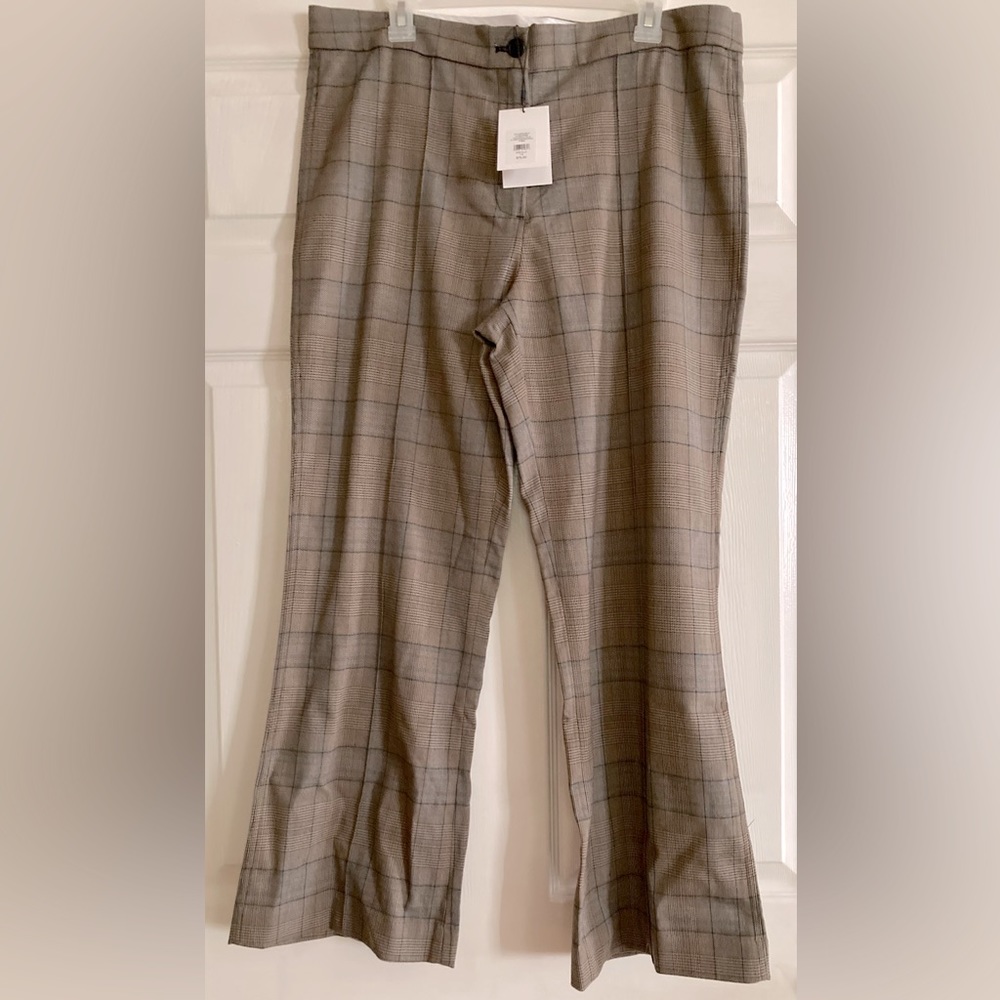 NWT en thread Ladies plaid pants